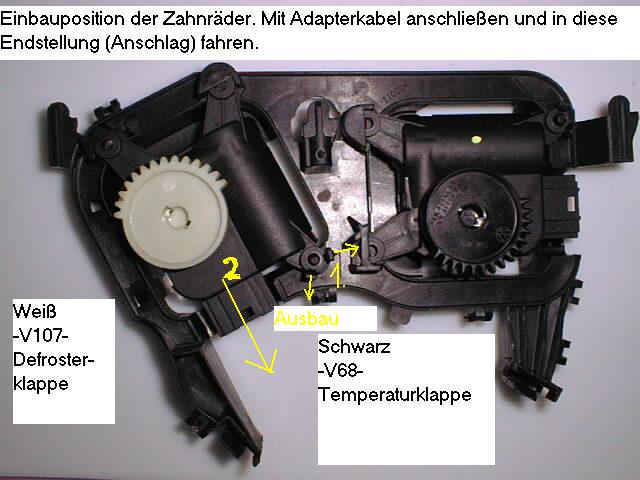 Schritte zum Austausch des Gebläsemotor-Widerstands bei Audi A5 -  DailyDriven