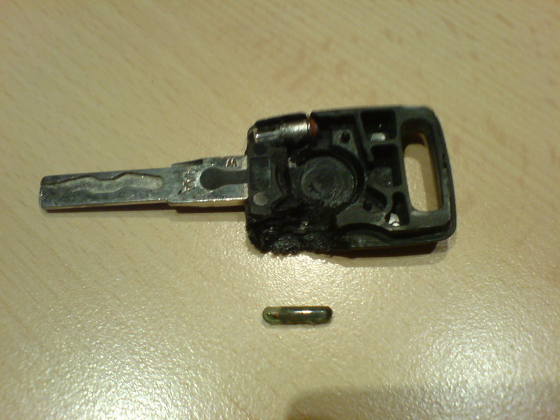 Schlüssel Gehäuse für Audi A2 A3 A4 A6 Rohling Hülle
