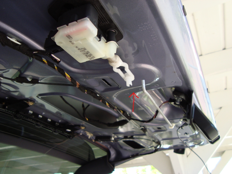 Taster elektrische Heckklappe Fahrertür für Audi Q5 8R