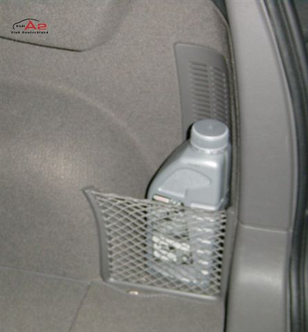 Trennnetz für A2 - Kofferraum - Ausstattungen & Umbauten - Audi A2 Club  Deutschland