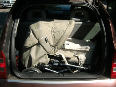 Original VW Kofferraum /Einkaufskorb mit Bügel in Saarland