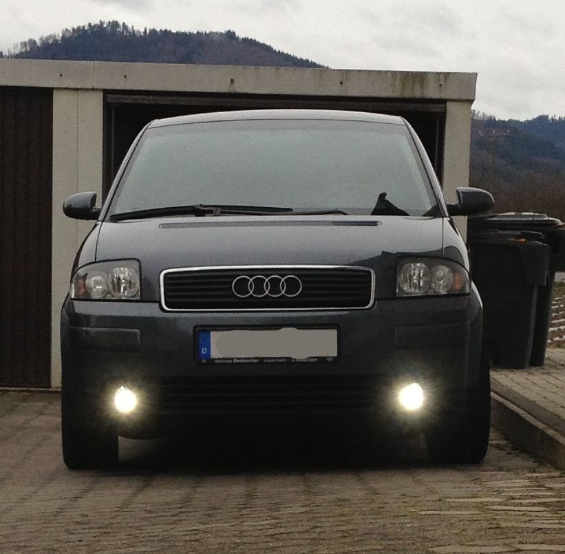 tagfahrlicht in unbenutze nebelscheinwerfer slots - Technik - Audi