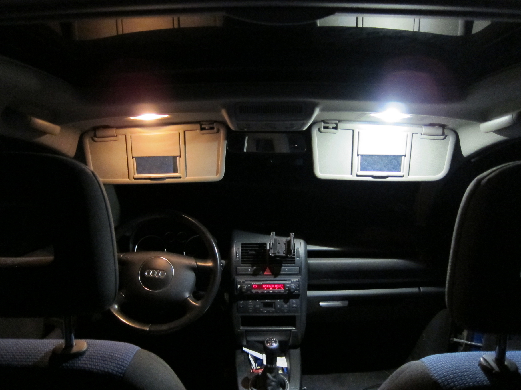 Innenraumbeleuchtung - Seite 3 - Ausstattungen & Umbauten - Audi