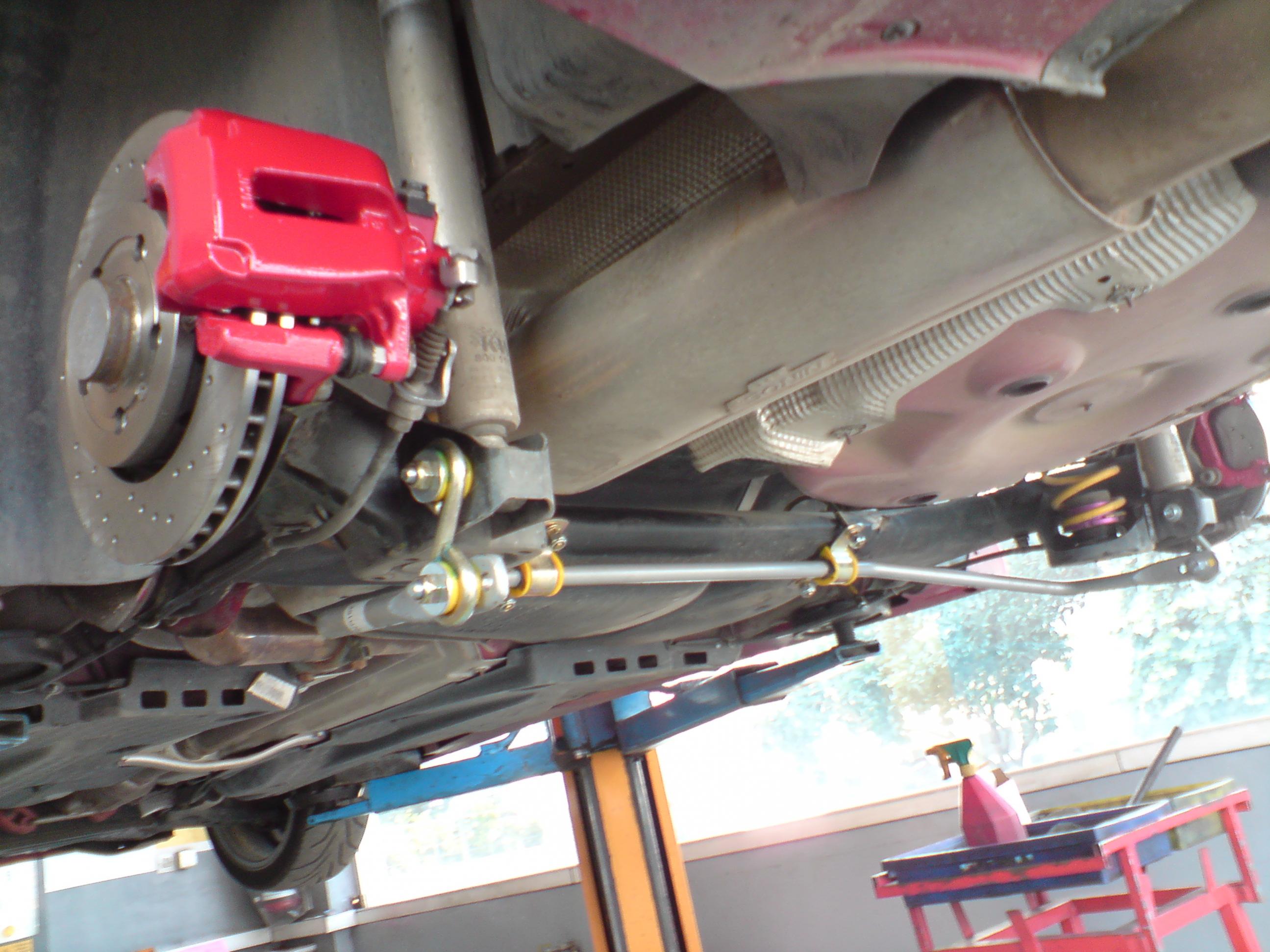 Bremsenupgrade an der Hinterachse - ausser 1.2 TDI - Fahrwerk, Reifen und  Felgen - Audi A2 Club Deutschland