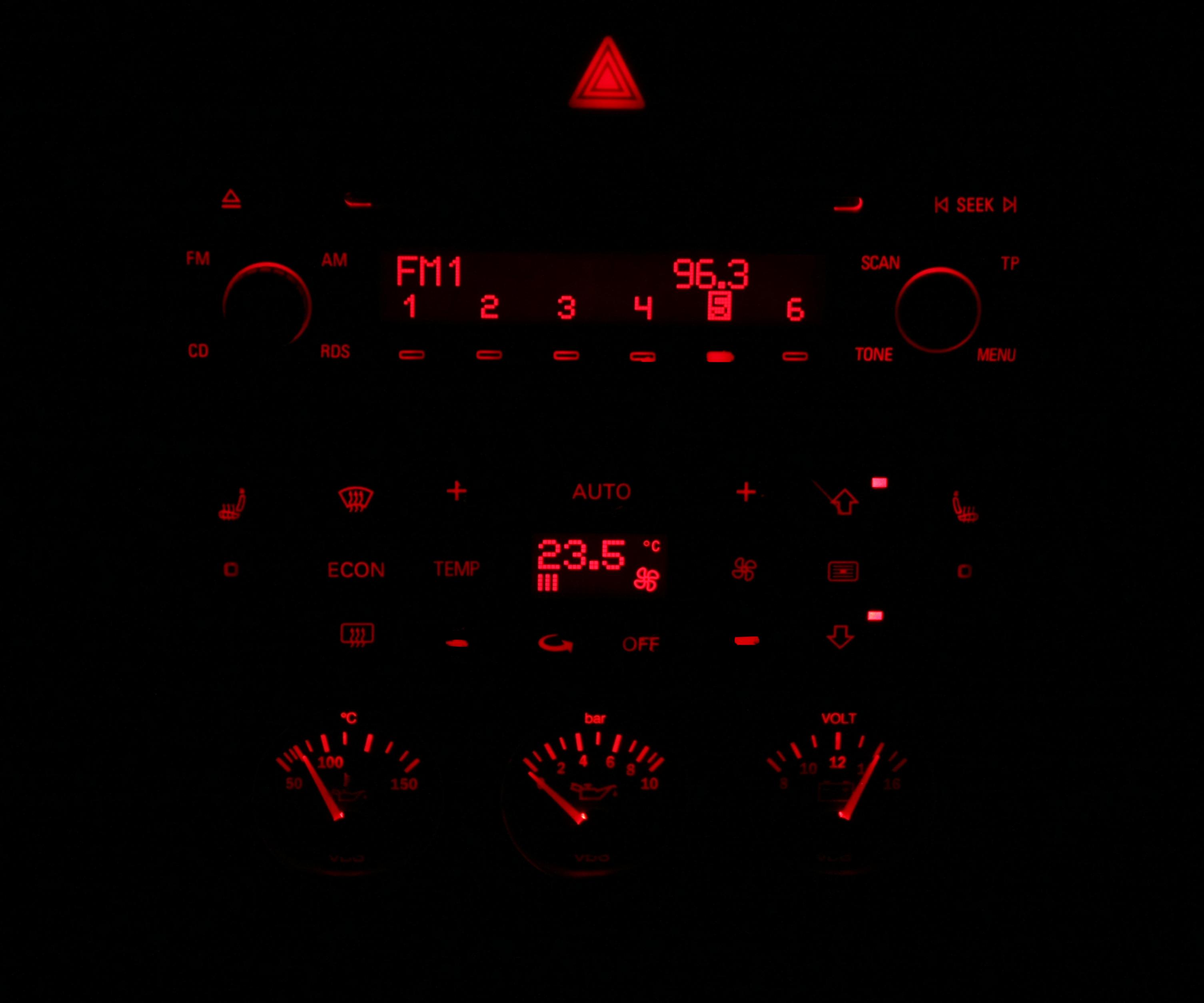 Standlicht zu heiß ! - Technik - Audi A2 Club Deutschland