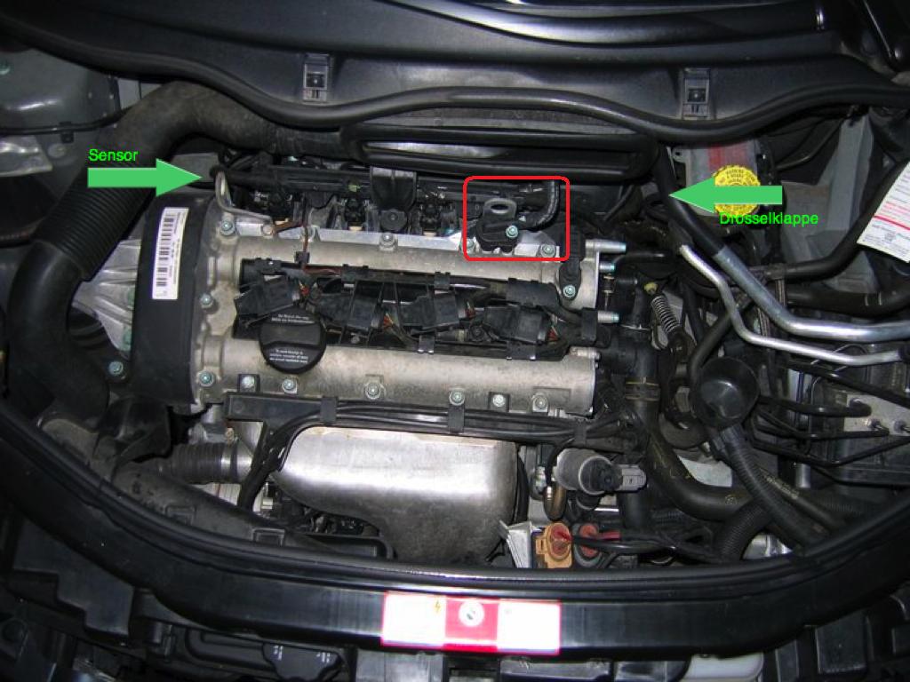 1.4 Benzin] Anleitung: Drosselklappe reinigen - Seite 11 - Technik - Audi A2  Club Deutschland