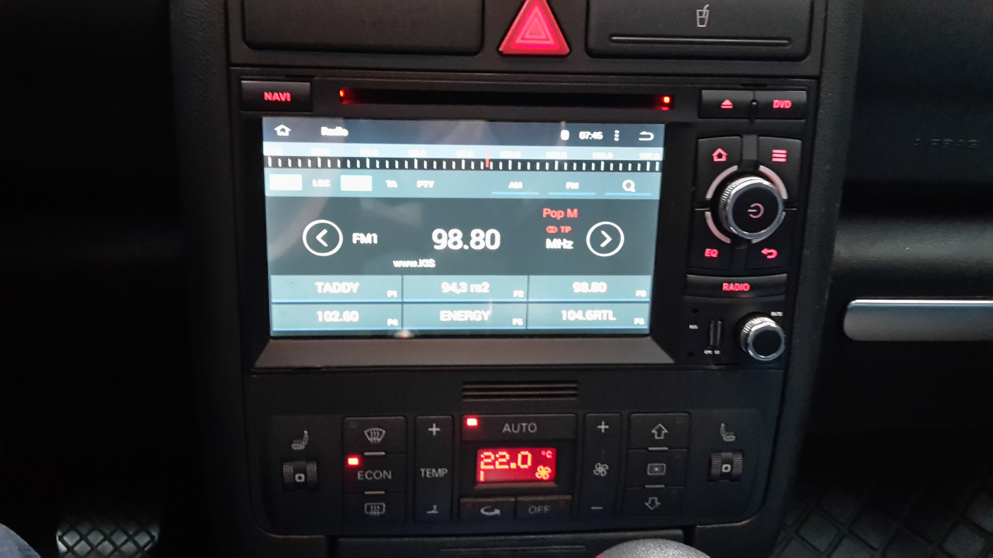 Originalradio Audi Concert 2 bringt keinen Ton raus - HIFI - Handy