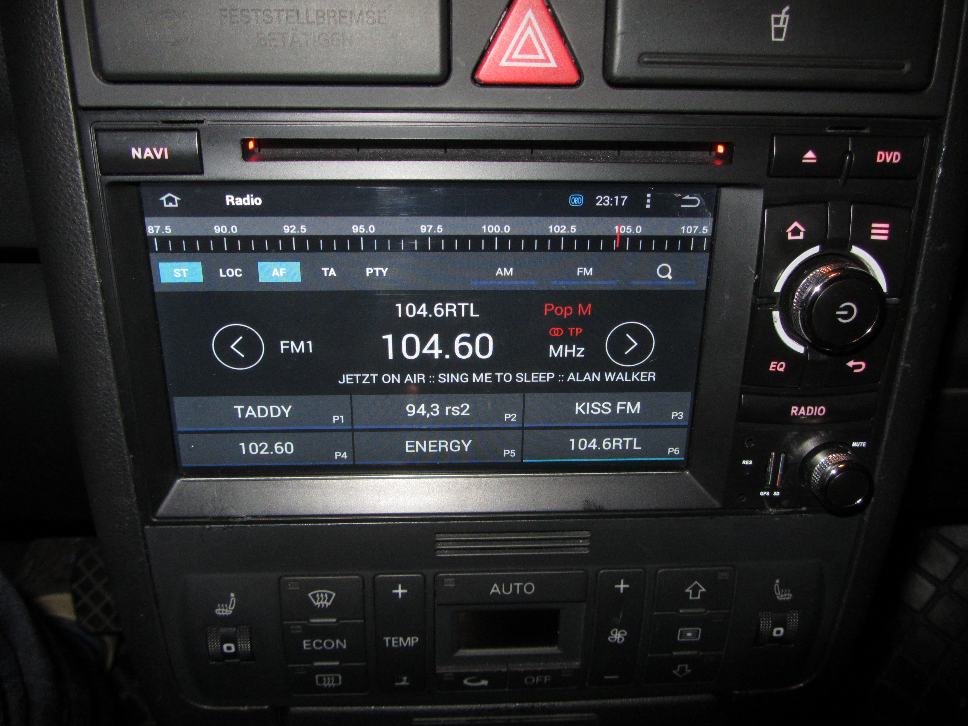 Android 5.1 Radio aus A3,A4 im A2 - HIFI - Handy - NAVI - Audi A2 Club  Deutschland