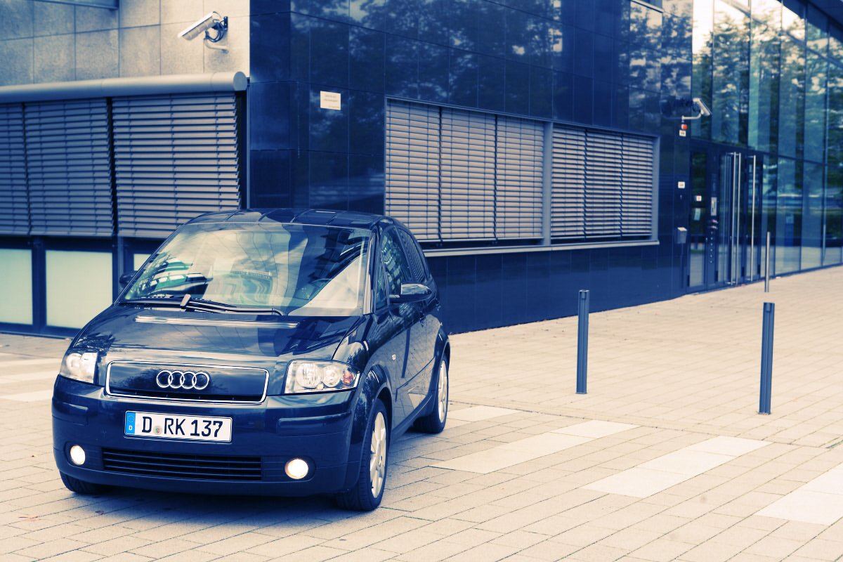 Audi A2 10/2014