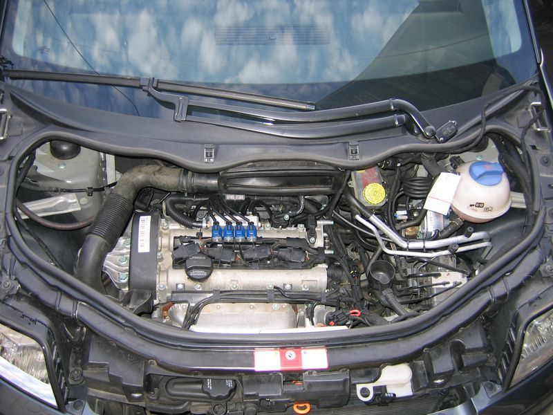 A2-D2s Audi A2 mit LPG Anlage