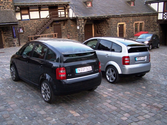 Audi A2 Kalender 2015