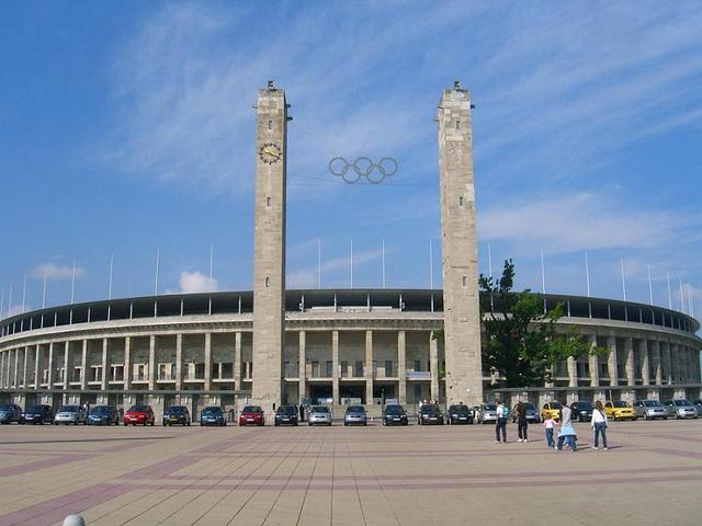 Parkplatz Olympiastadion