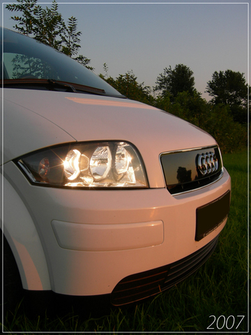 Audi A2 - Weiß - R-TDI