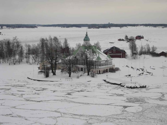 Überfahrt Helsinki - Stockholm