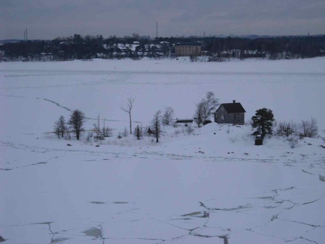 Überfahrt Helsinki - Stockholm