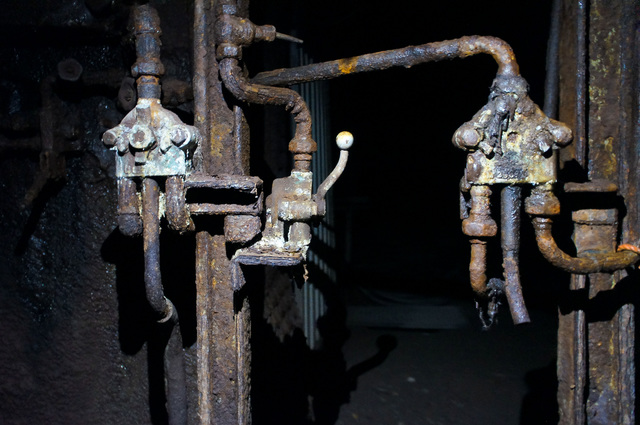 Seltsame Wesen im Bergwerk Büchenberg