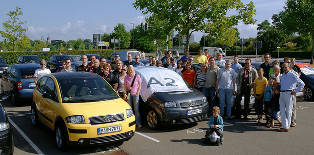 Die A2 Familie