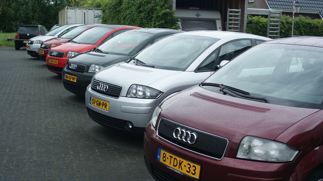Audi A2 http://www.audi-a2.nl/ meeting 31-5-2015