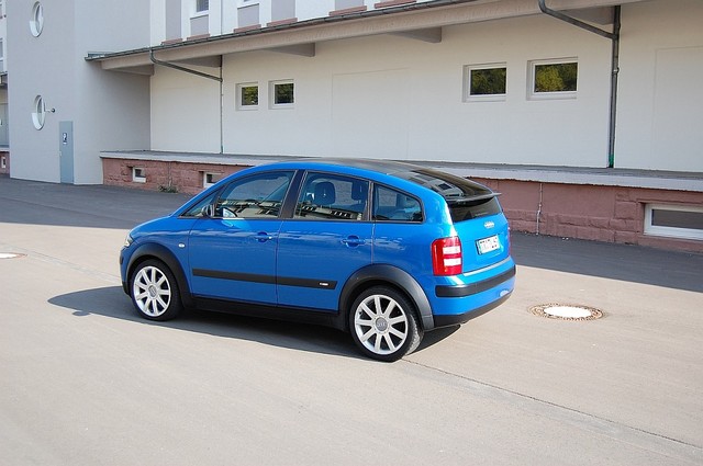 Audi A2 color.storm S-Line