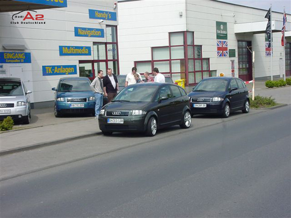 Treffen in Datteln bei Digitec