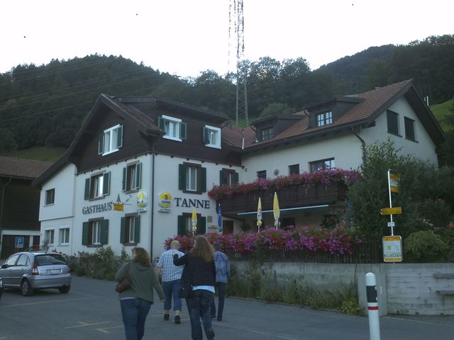 Grüsch, Schweiz, August 2011