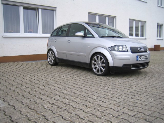 Audi a2 mit spax rsx