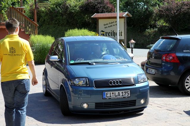 Jahrestreffen 2010 Odenwald - Orientierungsfahrt Halbzeit