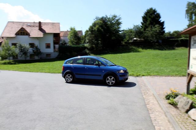 Jahrestreffen 2010 Odenwald - Orientierungsfahrt Halbzeit