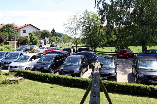 Jahrestreffen 2010 Odenwald - Orientierungsfahrt Halbzeit