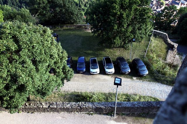 Jahrestreffen 2010 Odenwald - Zurück zur Burgschänke