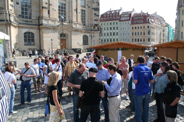 Stadtbesichtigung Dresden