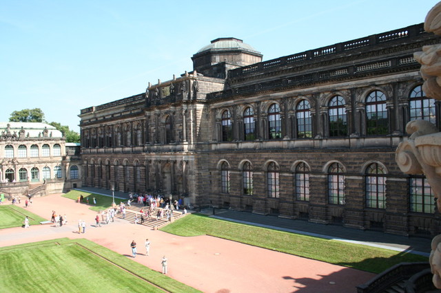 Stadtbesichtigung Dresden