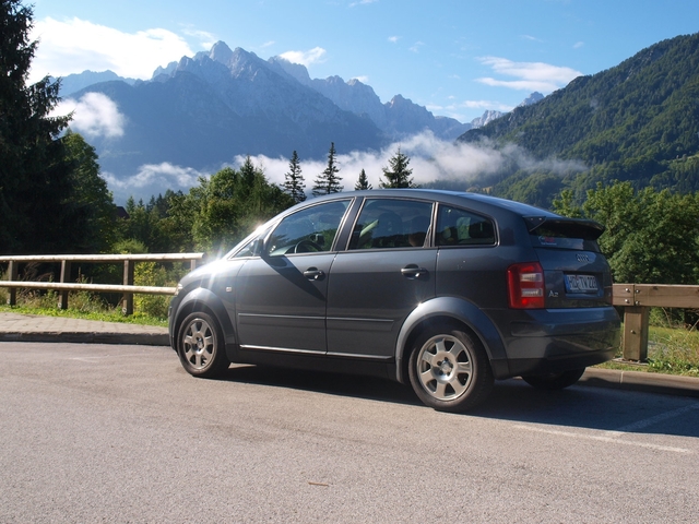 Wurzenpass / Nähe Kranjska Gora (SLO)