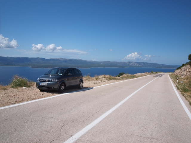 A2 auf der Insel Brac (Croatia)