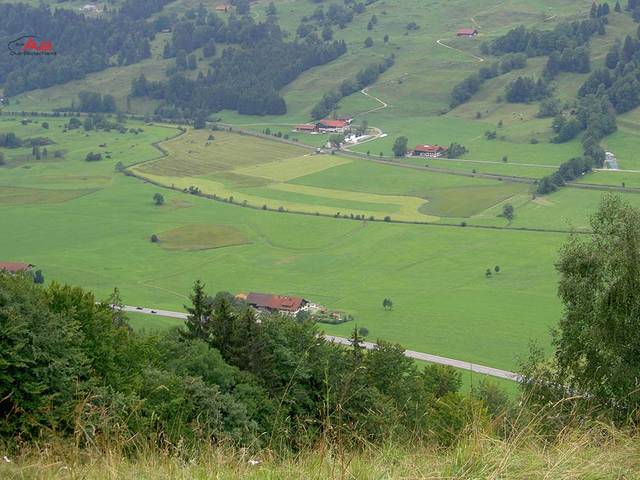 Auf der Rodelbahn