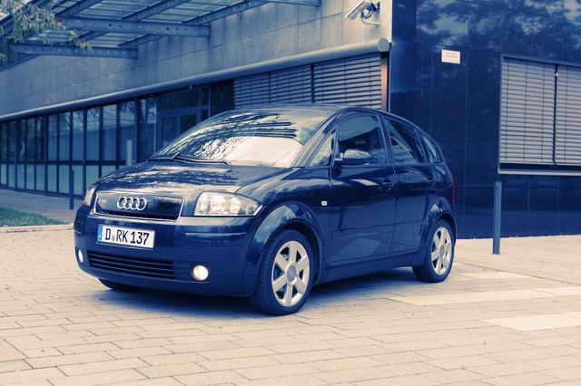 Audi A2 10/2014