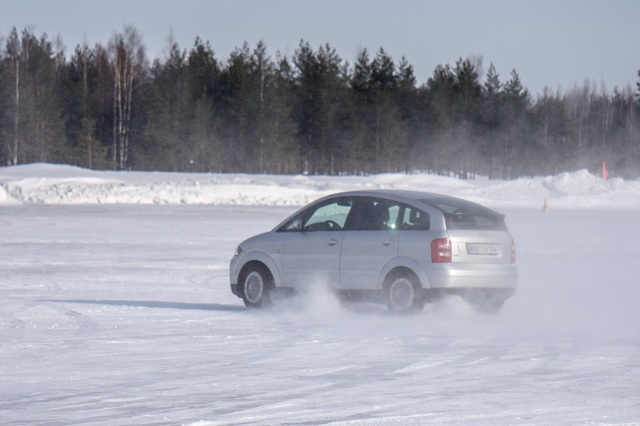 Auf dem Track