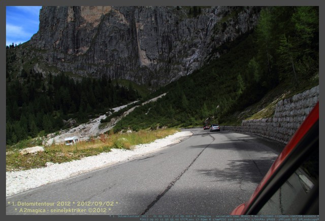 Die Teilnehmer 1.Dolomitenrundfahrt 2012