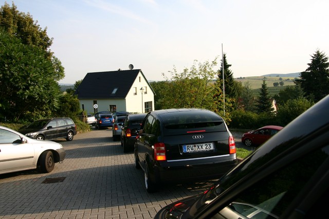 Fahrt nach Dresden