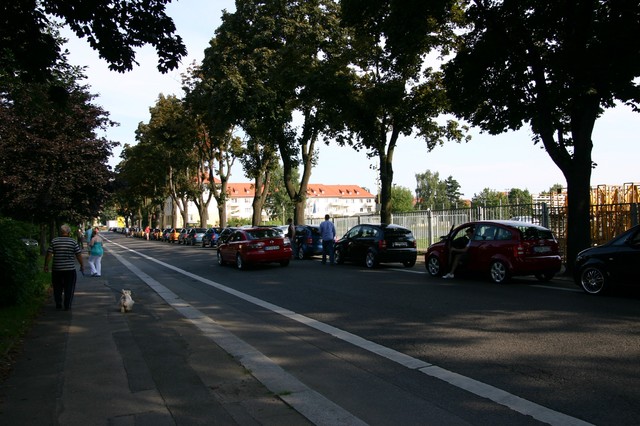 Fahrt nach Dresden