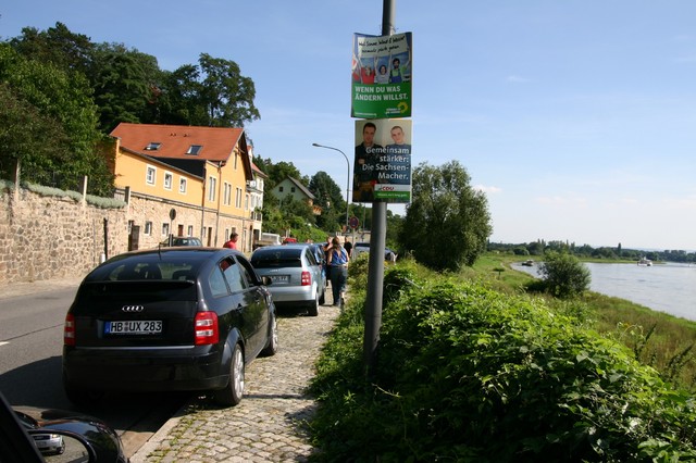 auf dem Weg zur Sachsen Classic in Schönfeld