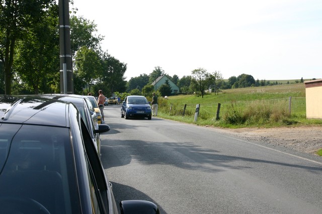 Fahrt zur Kirnitzschtalbahn