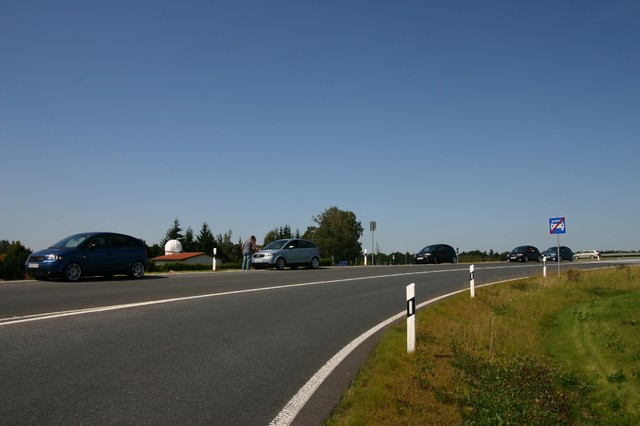 Heimfahrt Richtung Ingolstadt