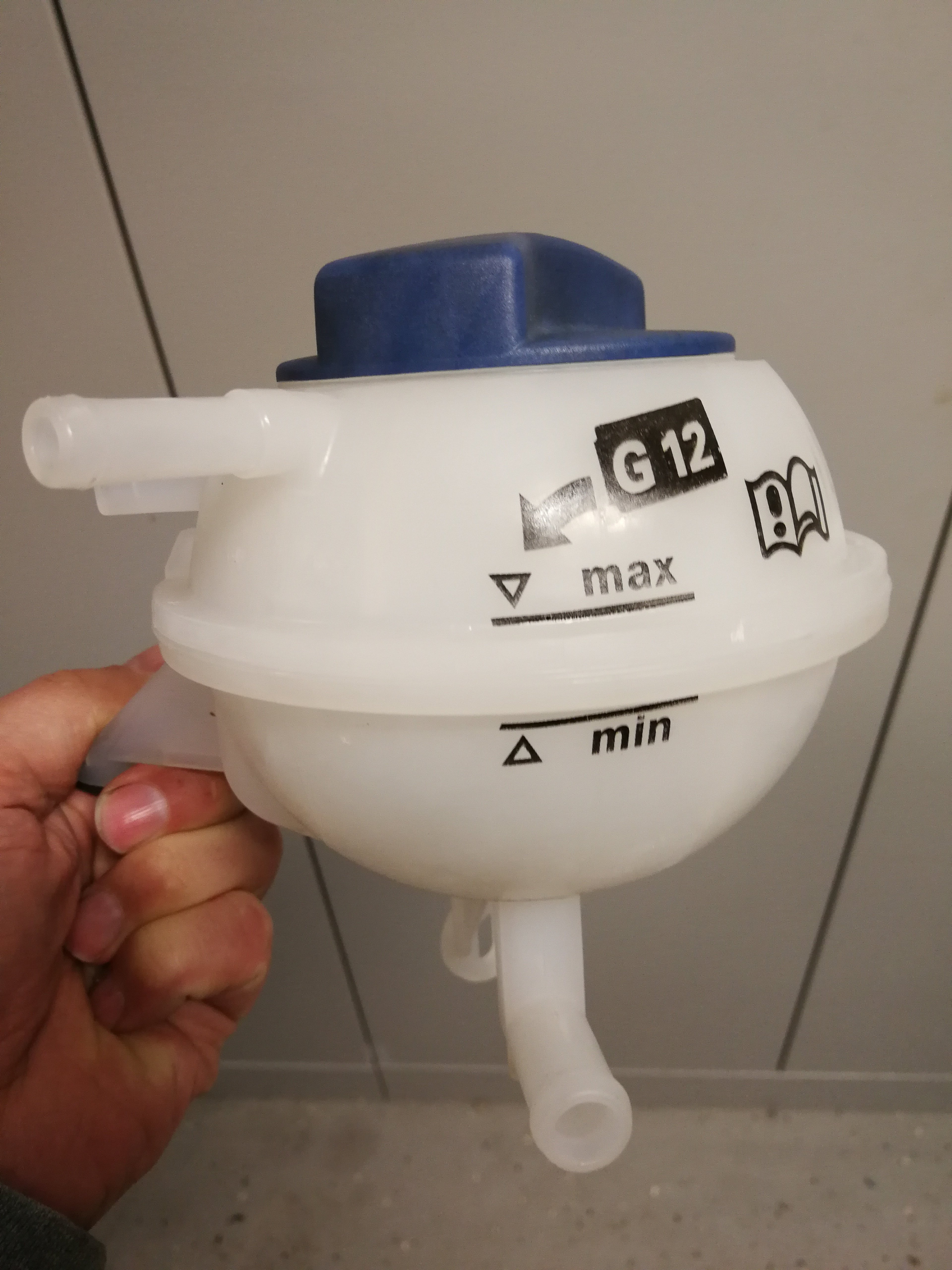 Behälter Kühlwasser Ausgleichsbehälter AUDI A3 8L1 1.6