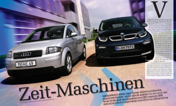 Der A2 - mal wieder - in der Presse - Allgemein - Audi A2 Club Deutschland