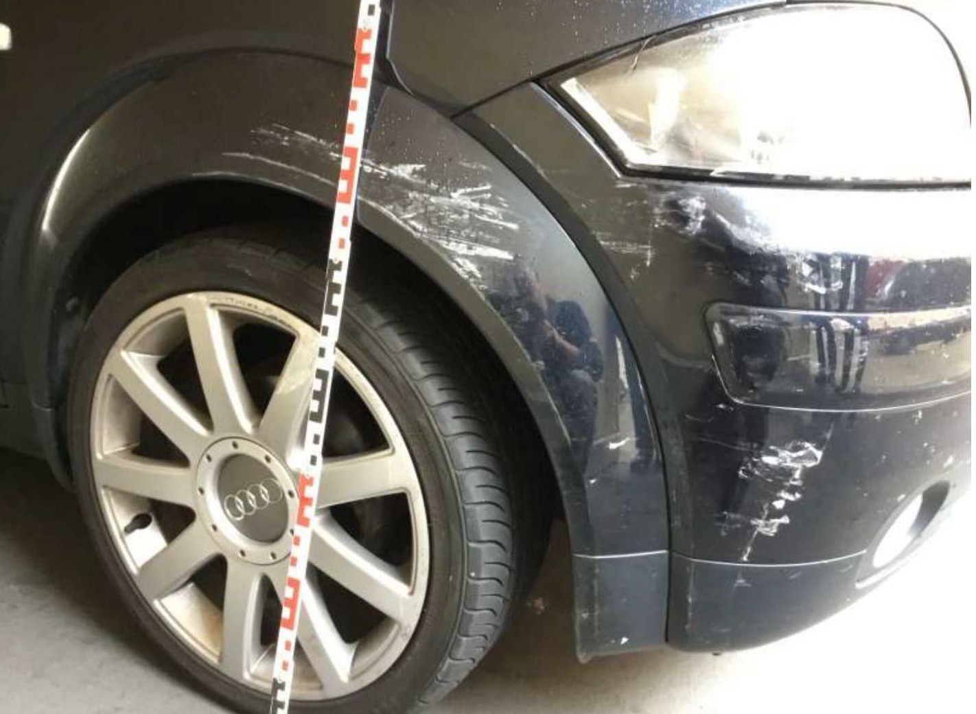 Kleiner Auffahrunfall mit krassen Folgen - Allgemein - Audi A2