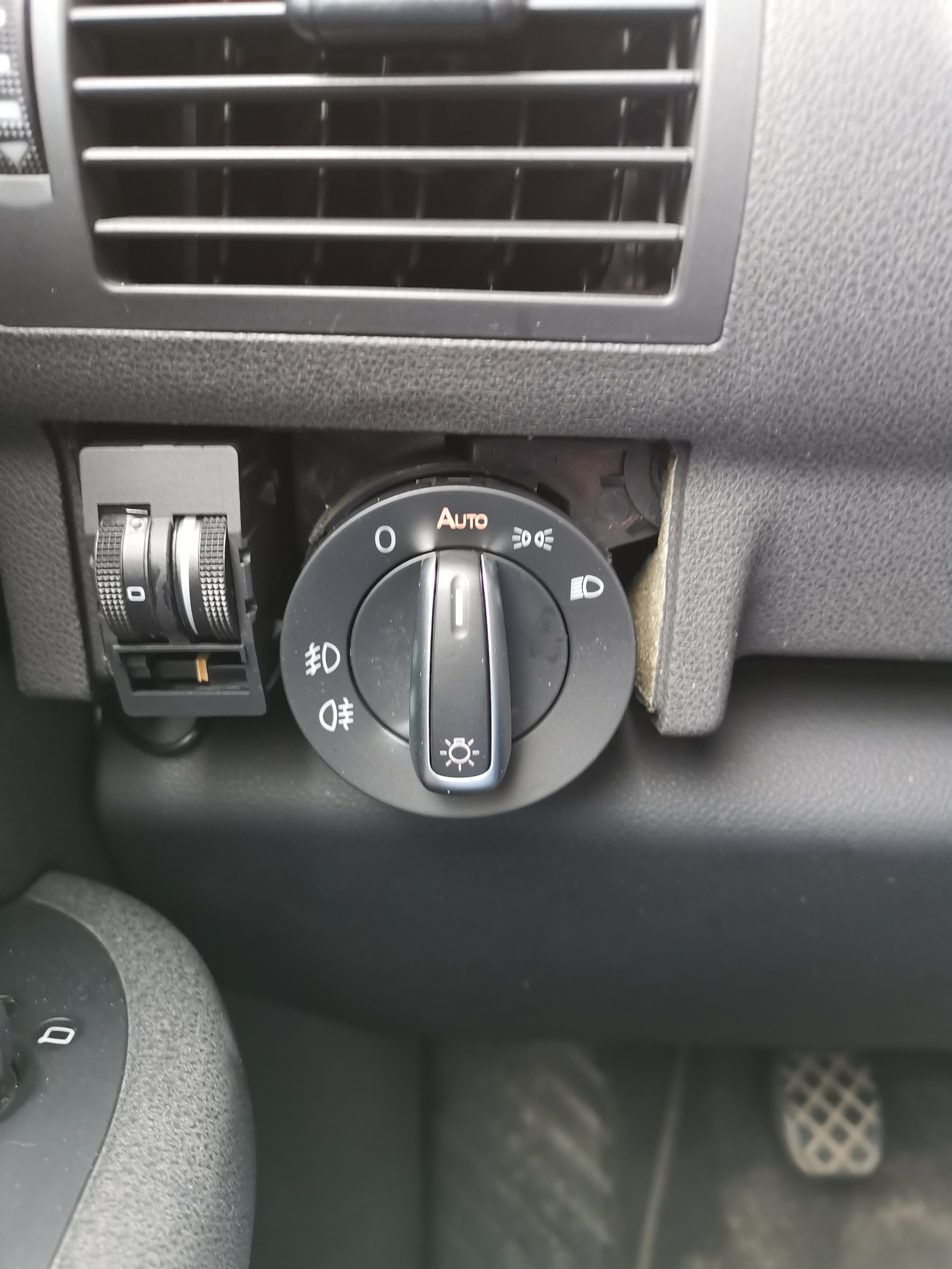 Lichtautomatik nachrüsten VW Golf V 