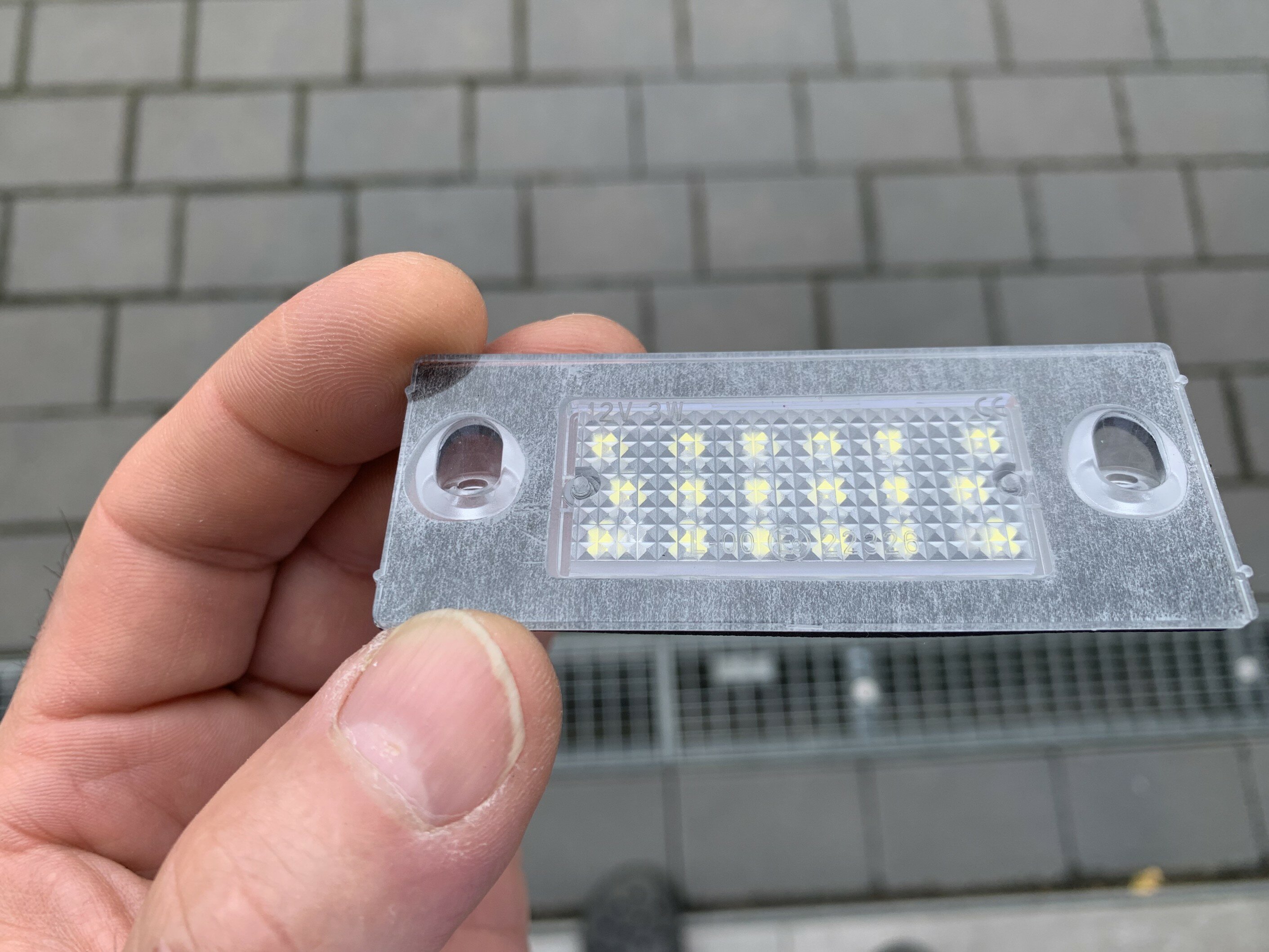 LED Türbeleuchtung von Recambo passend für AUDI A1, A4, A6