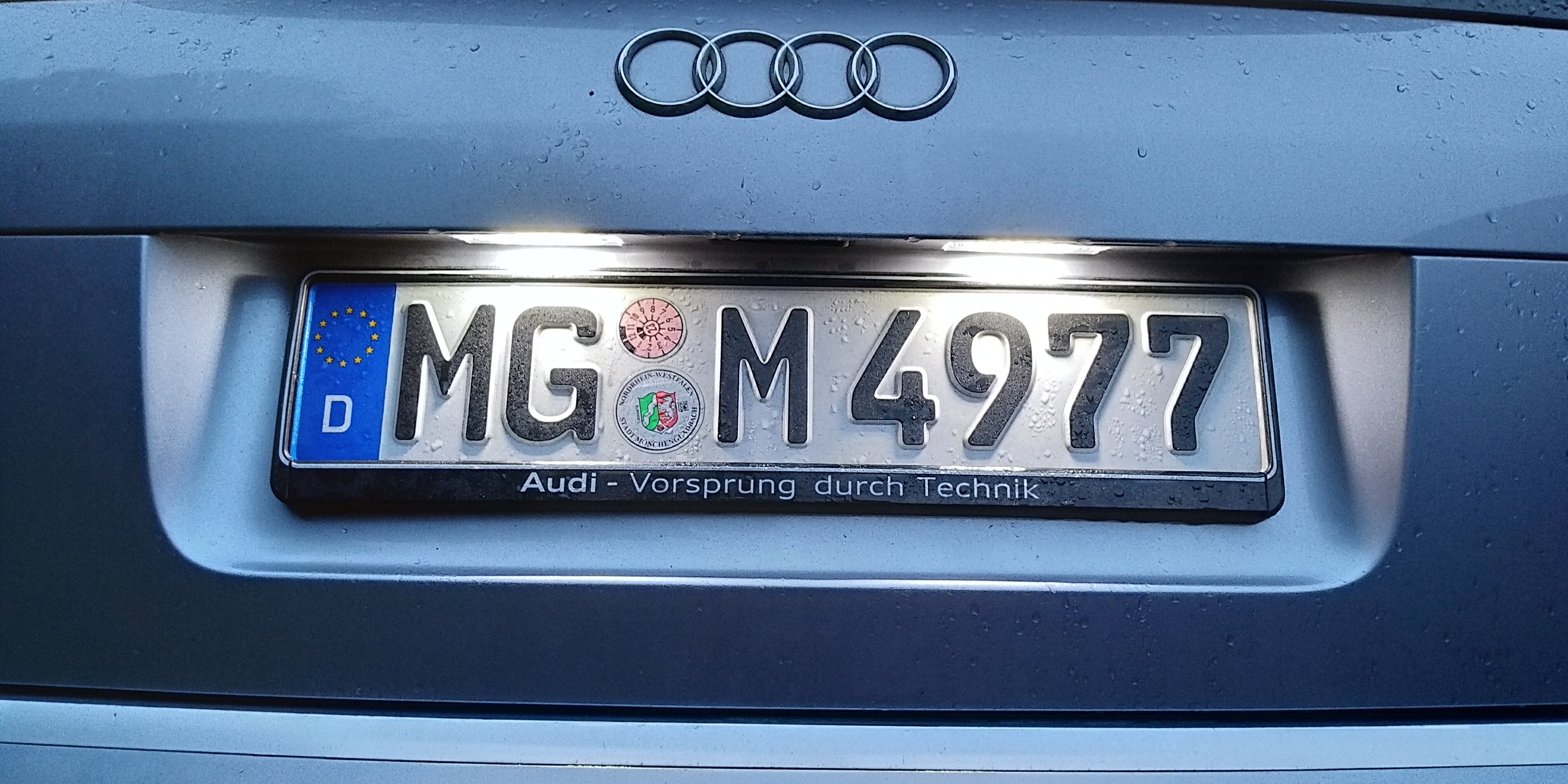Audi Kennzeichenbeleuchtung ist kompatibel für vielen