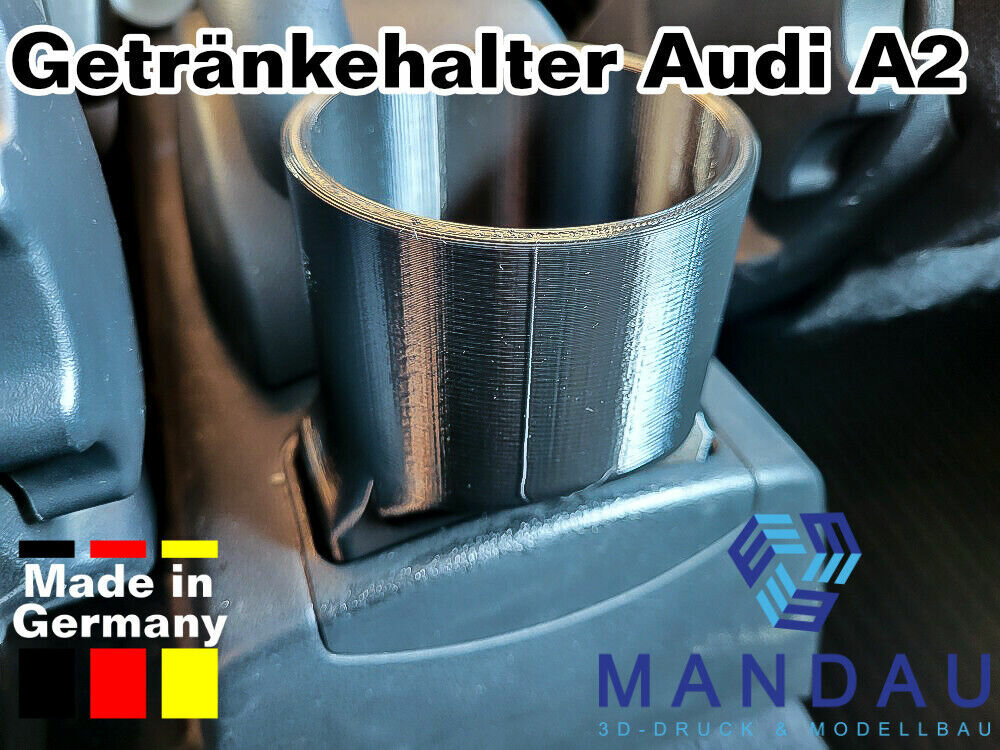 Getränkehalter für größere Getränke in der regulären Mittelkonsole -  Allgemein - Audi A2 Club Deutschland
